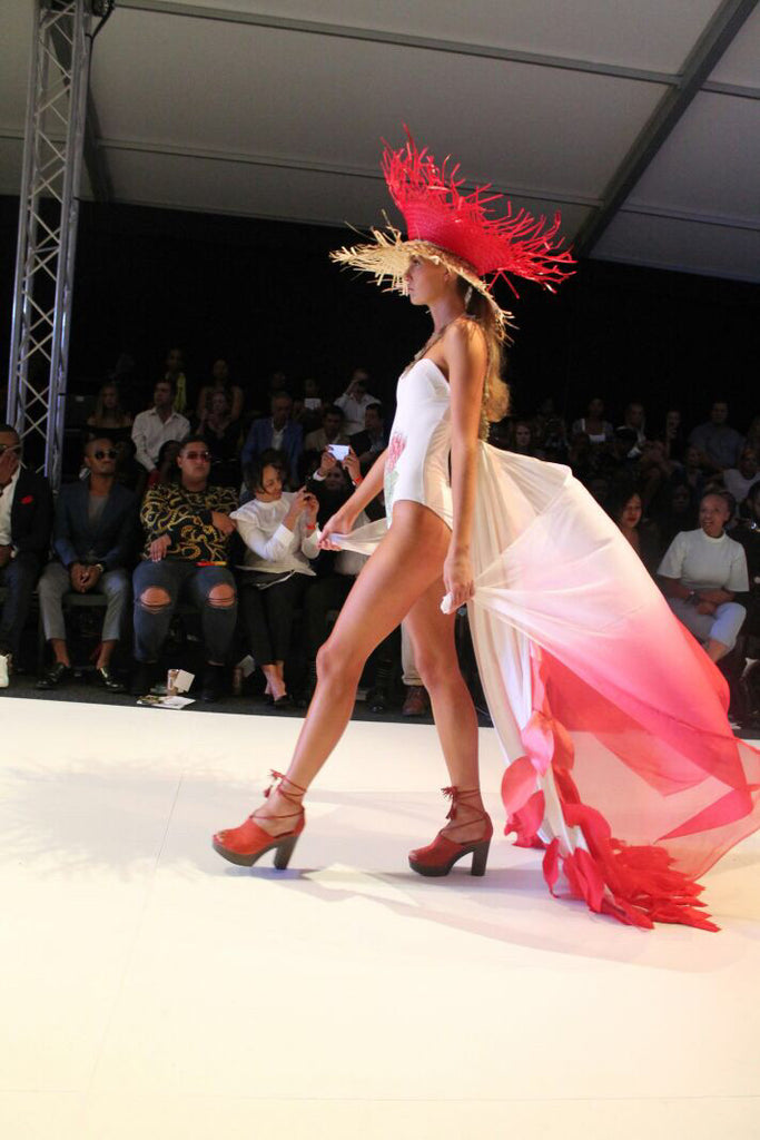 theHive at SA fashion week resort collection ss17 closing the show